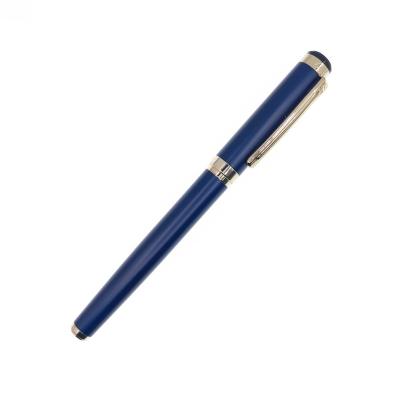 China Fluent Writing Customized Wholesale Cheap New Signature Luxury Metal Art Pen Brass Fountain Pen for sale