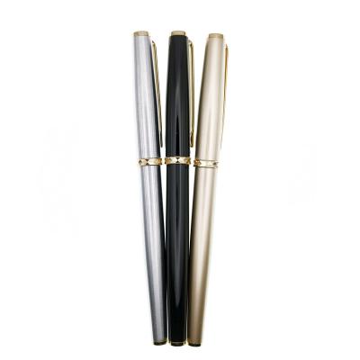 China Fluently Writing Manufacture Luxury Quality 4 Color Fountain Pen Kits For Business Corporate Pen for sale