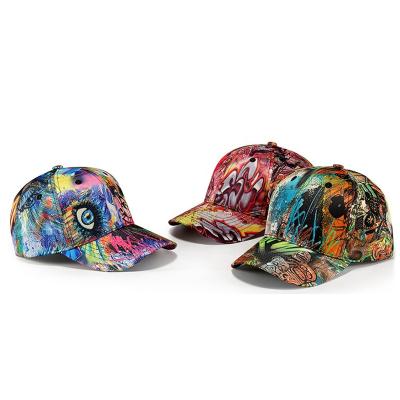 China COMMON Custom Sublimation Hats , Blank Colorful Printing Baseball Caps for sale