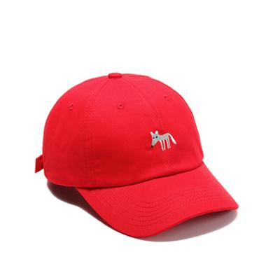 China OEM/ODM JOINT Manufacture Custom Dad Hat Unstructured Hat With Your Logo Embroidery for sale