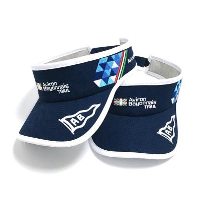 China Custom Character Navy Visor for Marathon, Triathlon, Ultra-Trail and other sports for sale