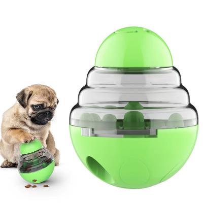 China Viable Hot Sale Amazon Dog Treat Dispenser ABS Material Toy Interactive Training Pet Entertainment Amusement for sale