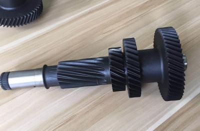 China Automatic Transmission Input Shaft High Hardness , Polishing Helical Gear Shaft for sale