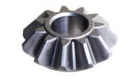 China Left Hand Carbon Steel Straight Bevel Gear 20 Pressure Angle 346 353 1014 for sale