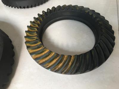 China NISSAN Spiral Bevel Gear Crown Wheel Pinion Big Diameter 20CrMnTiH Material for sale