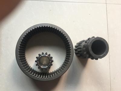 China High Strength Internal Bevel Gear , Flywheel Starter Internal Tooth Gear for sale