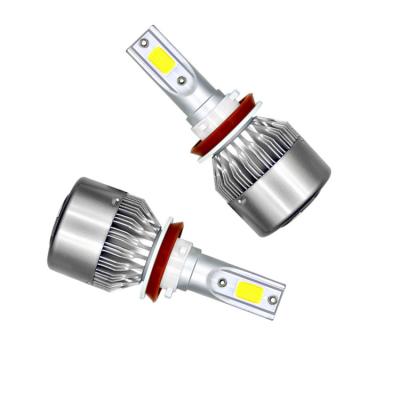 China 6063 aviation aluminum profile automobile car headlight h11 aluminum auto headlight 60w h4 led T1 h4 9005 headlight 9006 for sale