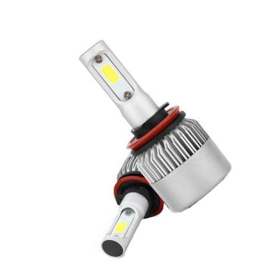 China Aviation Aluminum Profile Car Accessories LED Headlight H1 H3 H7 H4 H11 9005 6063 9006 LED Headlight for sale