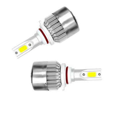 China 6063 Aviation Aluminum Profile C6 880 Super Bright Car Led Headlight H1 H3 H4 H7 Led Car Led Headlight for sale