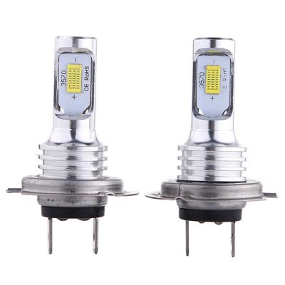 China Auto H7 H1 H3 H11 9005 Profile Y10 80W 6000K LED Aviation 6063 LED Headlight Bulbs Aluminum Power Size Super Bright 880 PSX24W LED Fog Lamp Fog Lamp for sale