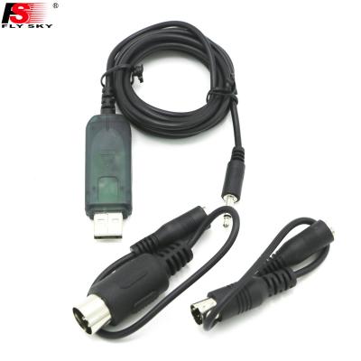 China Vehicles & Toys Flysky FS-SM100 USB Flight Simulator Remote Adapter Cable for Flysky FS-i6 FS-i4 FS-TH9X FS-T6 FS-T4B FS-GT3 FS-GT2 Remote Controller for sale