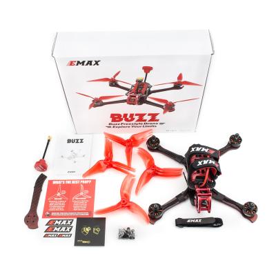 China With Camera EMAX BUZZ Freestyle Racing Drone BNF/PNP 1700kv /2400kv Motor With FrSky XM+Receiver Quadcopte FPV Camera For Rc Airplane for sale