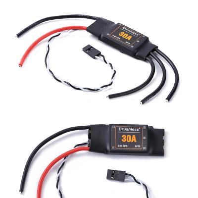 China Vehicles & RC Toys Remote Control ESC 2-6S Lipo 30A Brushless ESC No BEC High Refresh Rate For Rc Multi-axis Airplanes Helicopters for sale