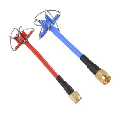 China dolls & 5.8GHz Hobby Transmitter Four Leaf Clover High Gain Circular Polarized Antenna For Professional FPV Racing Drone for sale