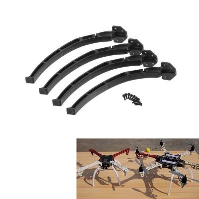 China Vehicles & Remote Control Toys Aircraft Universal Qudcopter Rolls Tripod Landing Skids Gear For F450 F550 SK480 MultiCopter Quadcopter for sale