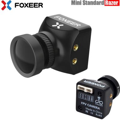 China Metal Mini HD 5MP 2.1mm M12 Camera Foxeer Razer 1200TVL FPV Lens Camera Standard 4:3/16:9 NTSC/PAL Switchable 4ms Latency 4ms for sale