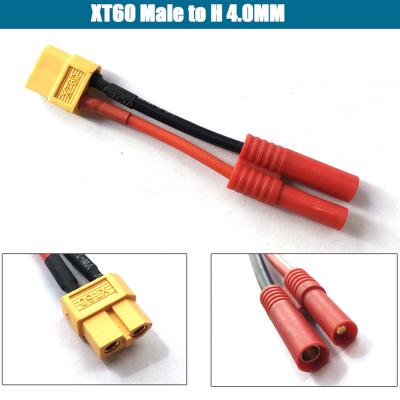 China Vehicles & SM Remote Control Tamiya Toys Deans 4.0mm 3.5MM JST Plug Female XT60 EC5 EC3 T to Male Adapter Connectors 10 12 14 16Awg 10cm for RC Lipo Battery for sale