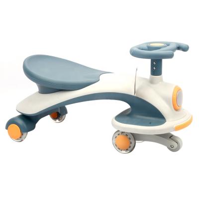 China Ride On Healthy Exercise Toy Low Price Game Toys Healthy ABS China Plastic Unisex Children Kids Twist Swing Car for sale