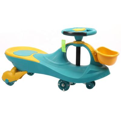 China Ride On Toy Manpower Mountain Bike Frame Sport Kids Sliding Swing Car With Long Swing Arm for sale