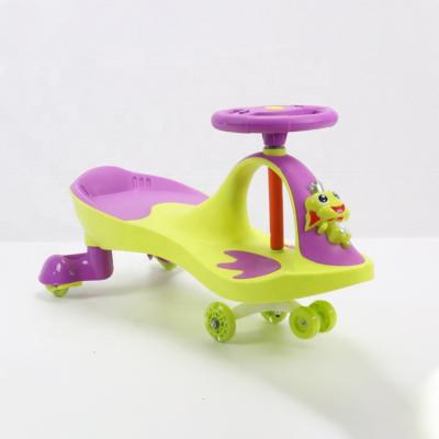 China Ride On Toy Hot Selling New Design Plastic Outdoor Play Wiggle Cheap Kids Toy Twist Swing Car for sale