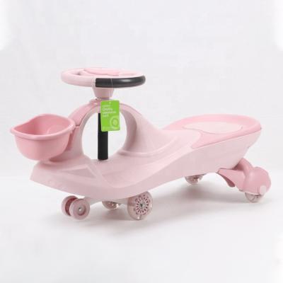 China Ride On Toy High Quality Cheap Mini Safety Balance Baby Twisted Kids Toy Shake Swing Car for sale