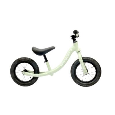 China Magnesium Alloy Multiple Color Shockingproof Full Frame Toy New Design Wooden 12 Inch Kids Balance Bike For Sale for sale