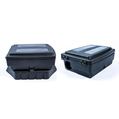 China Viable Plastic Pest Control Box Manufacturing Price Mouse Rodent Rat Bait Station zu verkaufen