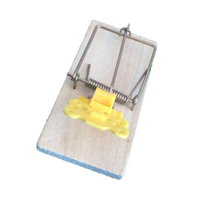 China Catcher Viable Wooden Mouse Control Mouse Killer Snap Trap for sale