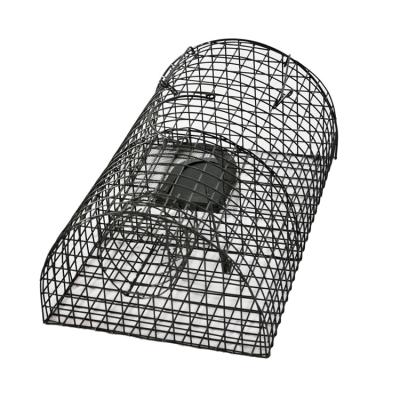 중국 Large Viable Wire Mesh Metal Rat Trap Cage Live Mouse Cage 판매용