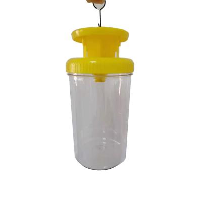 China Disposable Plastic Fruit Fly Trap Bottle NO-Toxic Fly Catcher for sale