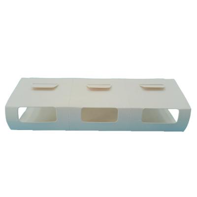 China Sustainable Sticky Glue Board Pad For Insect Fly Traps Monitor Pests for sale