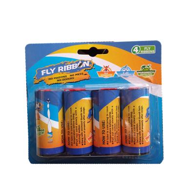 China Viable Sticky Fly Tapes Fly Insect Catcher Roll Paper Trap Te koop