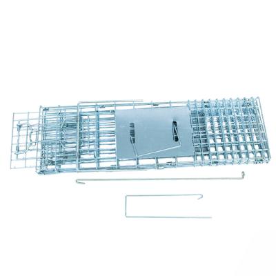 中国 Viable Multi-hook Humane Rat Rabbit Trap Animal Cages Trap 販売のため