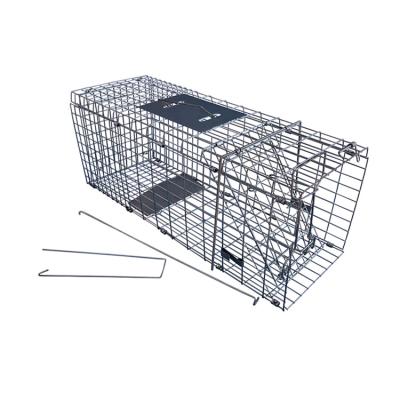 China One-Door Viable Easy Freeze Rabbits Cage Traps For Outdoors Te koop