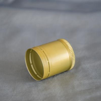 China Spill No. 3035 Manufacturer Produces Aluminum-plastic Beverage Caps Threaded Aluminum Caps and Aluminum Wine Caps for sale