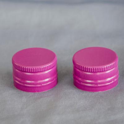 China Pilfer Proof Aluminum Cap Wine Bottle Caps For China Mingyu Rum Pilfer Caps for sale