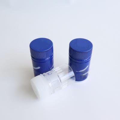 China Non Spill 3058 Factory Wholesale High Quality Aluminum-plastic Caps For Vodka Capsule for sale