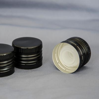 China Non Spill 31.5 Hot Selling Aluminum-plastic Caps For Mingyu Olive Oil for sale