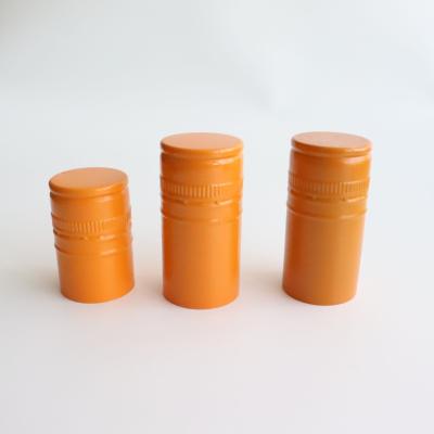 China Non Spill Ready To Ship Aluminum Wine Bottle Caps Glass Bottle For Liquor Customized Size Aluminum Wine Lid for sale