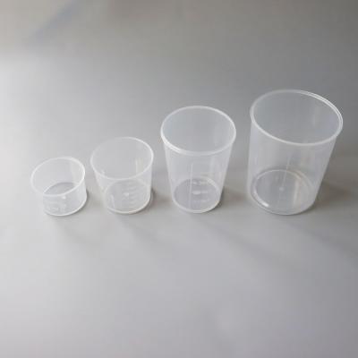 China Ripple Wall 10 Ml PP Measuring Cup for sale