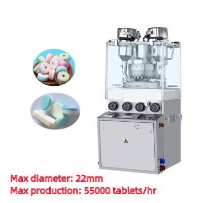 China Doces/Sugar Rotary Tablet Press Machine da dupla camada de 23 estações à venda