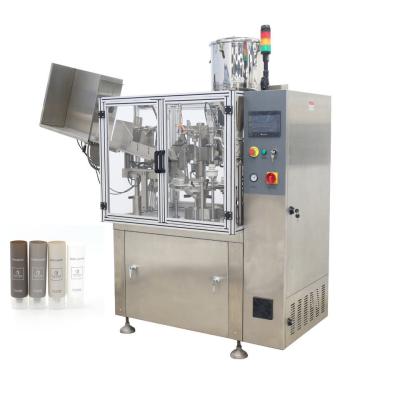 China Automatic Plastic Aluminum Tube Filling Sealing Machine Cream Ointment Hose for sale