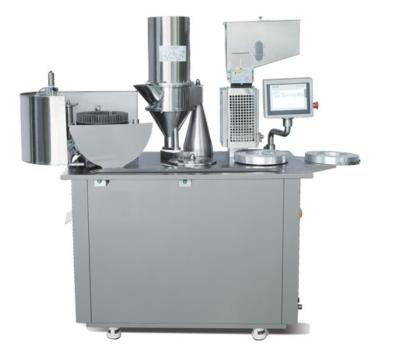 China Sus304 Medical Capsule Filling Machine / Semi Automatic Capsule Filler for sale