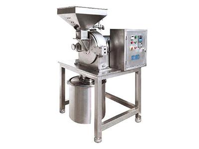 China Spice Herb Dry Vegetable Pulverizer 5.5mm Grinder Milling Machine for sale