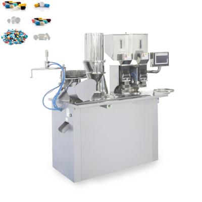 China Powder Granule Hard Capsule Filling Machine Touch Screen Control for sale