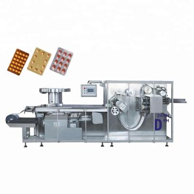 China Roller Type Pharmaceutical Tablet Pill Blister Packaging Machine for sale