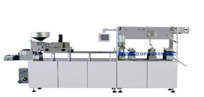 China ALU Pharmaceutical 0.8Mpa Blister Packing Machine PTP Alu Foil for sale