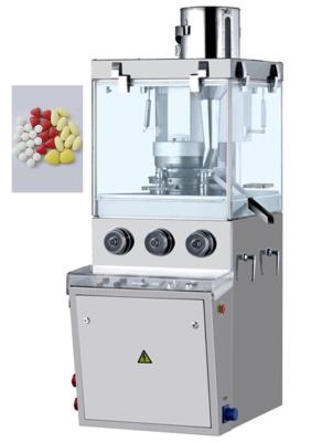 China Single Layer Automatic Tablet Press Machine For Herbal Tablet Pharmaceutical Food for sale