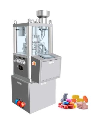 China Intelligent Irregular Automatic Tablet Press Machine Single Punching for sale