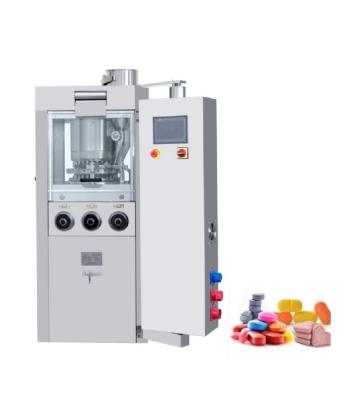 China Small Type Laboratories Effervescent Salt Tablet Compression Machine for sale